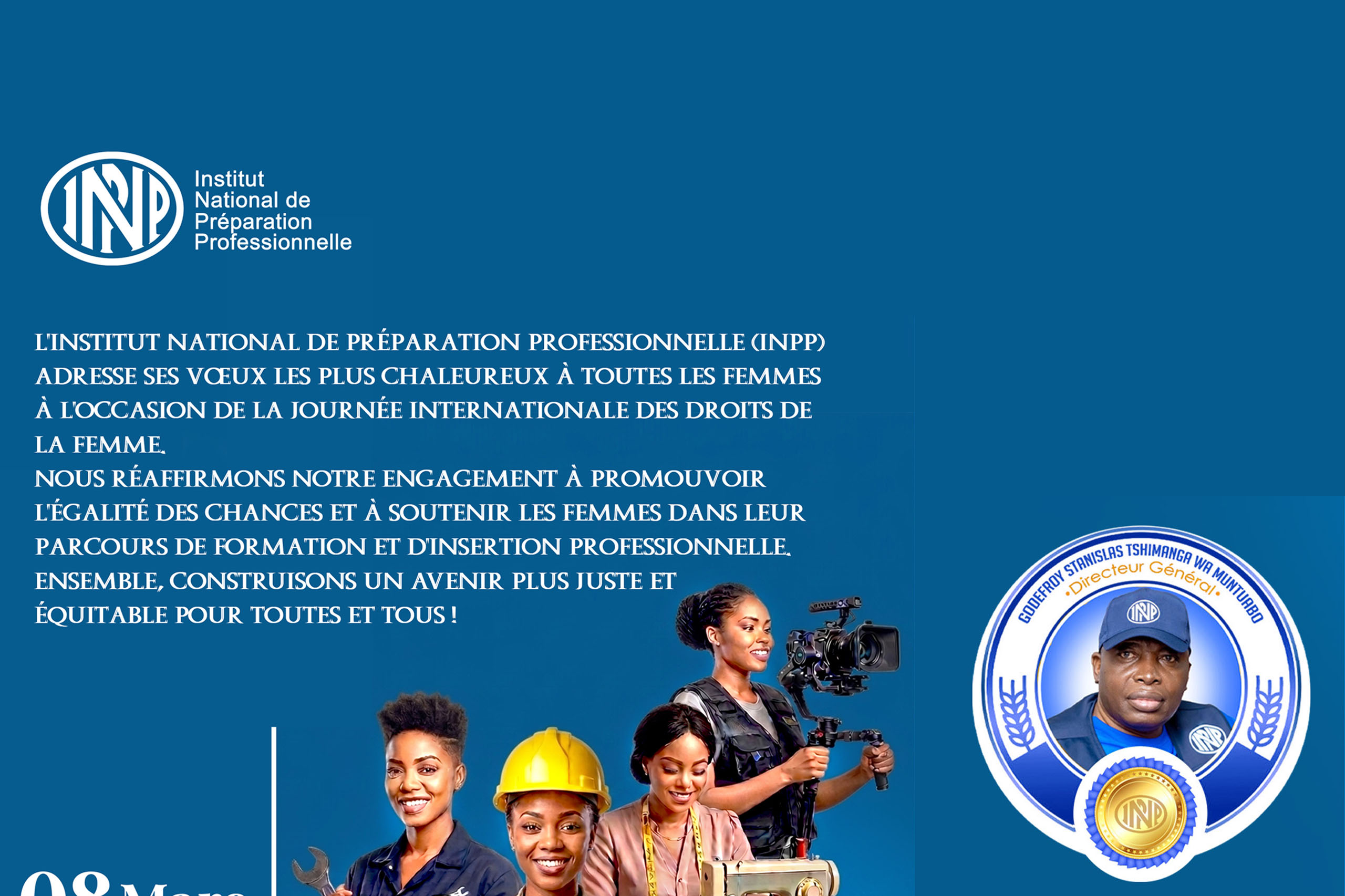 La formation professionnelle, c'est nous